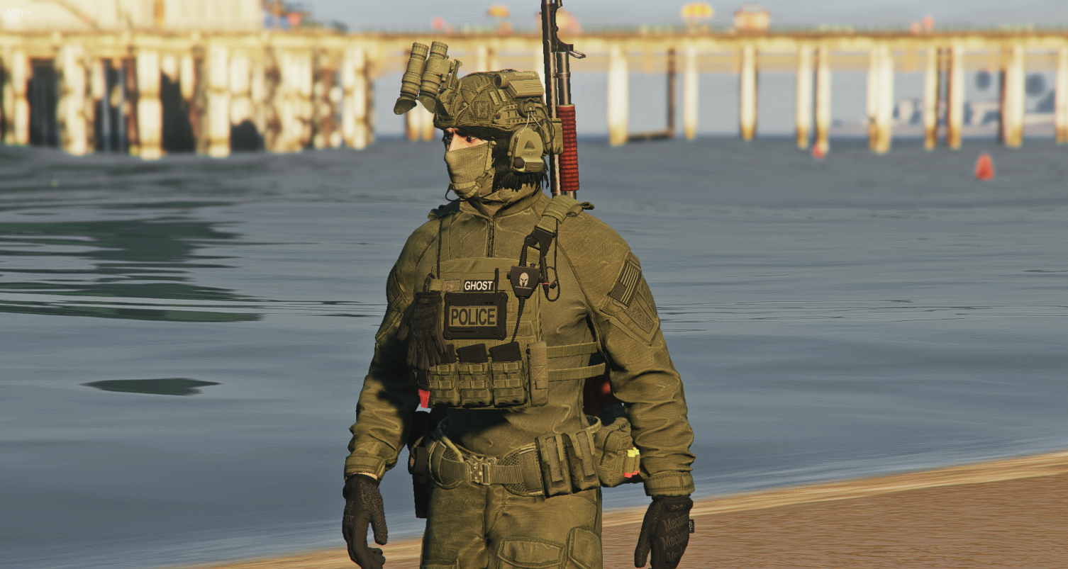 Tenue SWAT/SRT